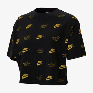 NIKE Majica W NSW TOP SS CROP BFF SHINE 