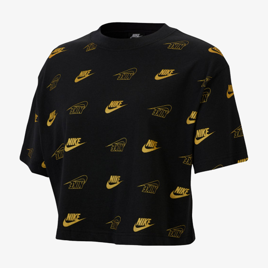 NIKE Majica W NSW TOP SS CROP BFF SHINE 
