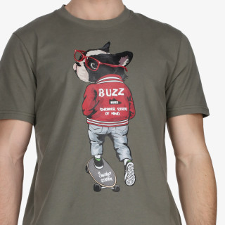 BUZZ Majica Frenchie Skate 