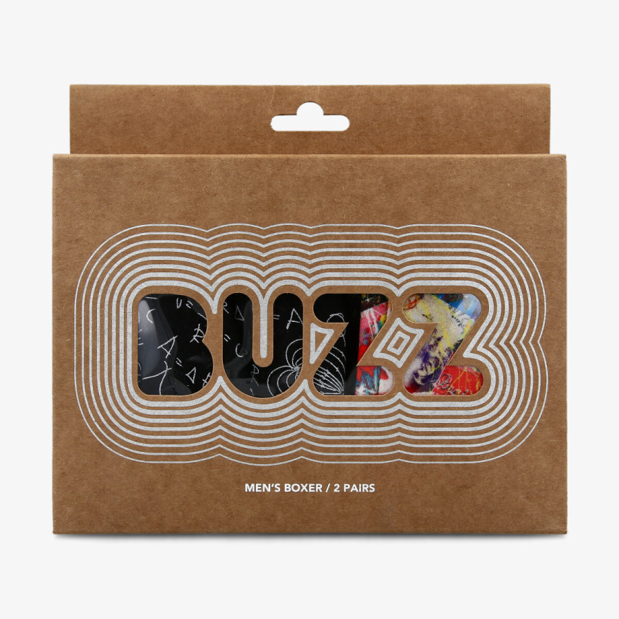 BUZZ Bokserice PRINTED 