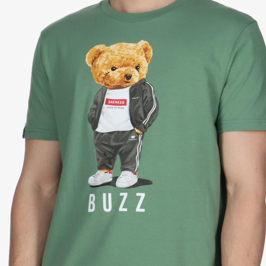 BUZZ Majica URBAN TEDDY T-SHIRT 