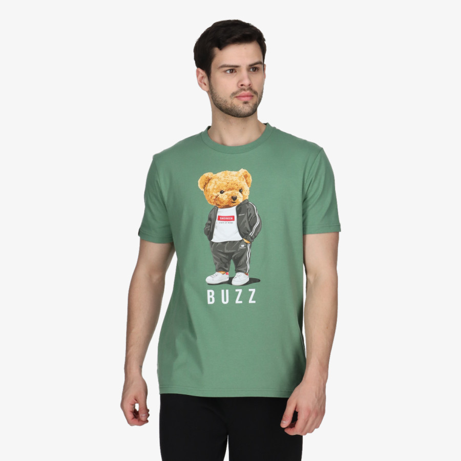 BUZZ Majica URBAN TEDDY T-SHIRT 