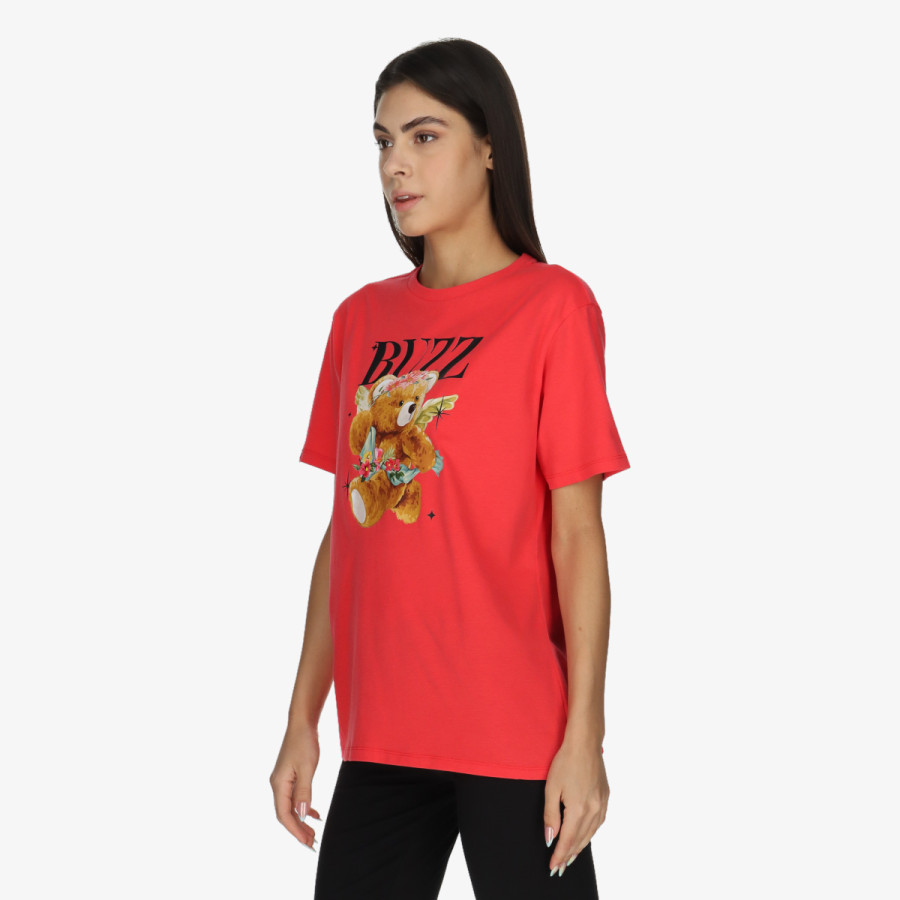 BUZZ Majica LADY TEDDY T-SHIRT 