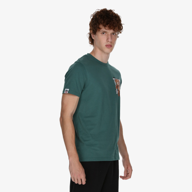 BUZZ Majica POCKET TEDDY T-SHIRT 