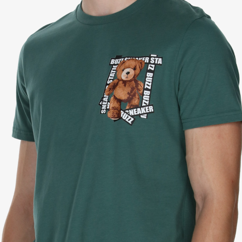 BUZZ Majica POCKET TEDDY T-SHIRT 