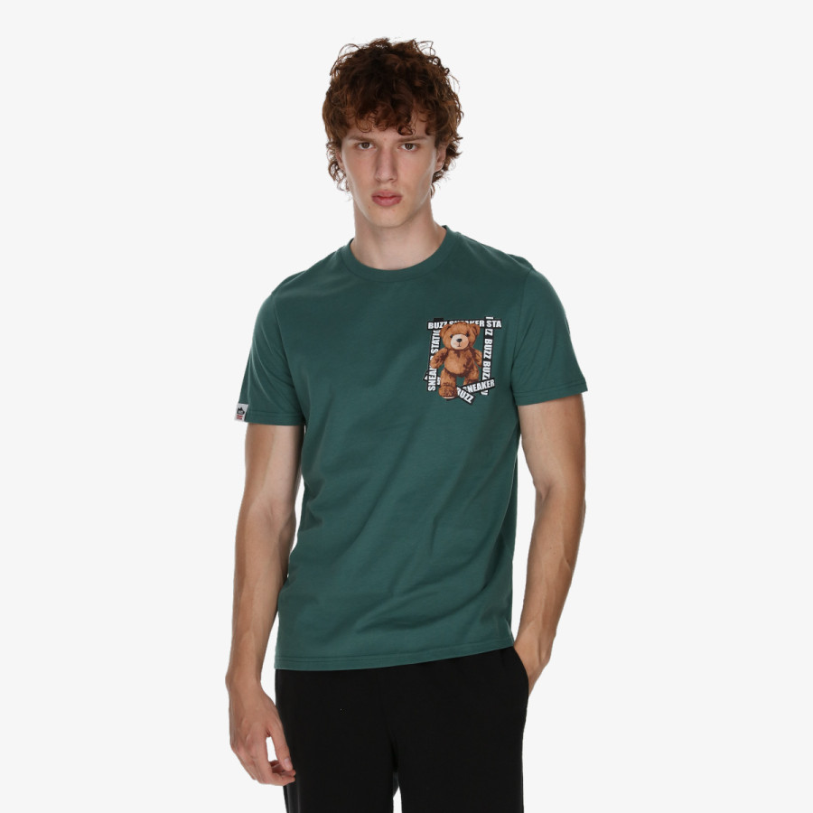 BUZZ Majica POCKET TEDDY T-SHIRT 