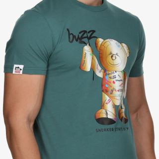 BUZZ Majica Teddy Graffiti 
