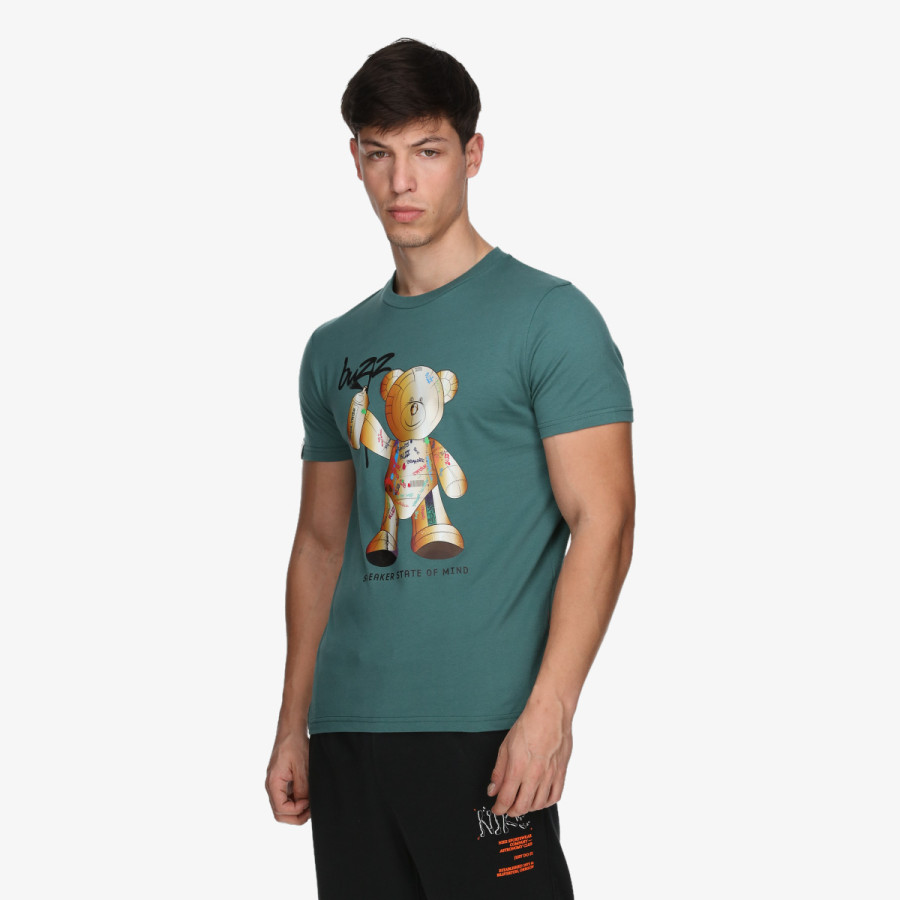 BUZZ Majica Teddy Graffiti 