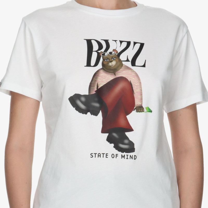 BUZZ Majica KATICA T-SHIRT 