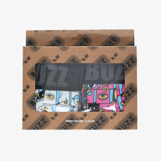 BUZZ Bokserice MEN PRINTED BOXER 