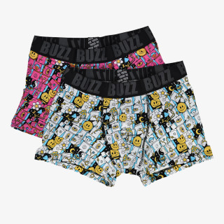 BUZZ Bokserice MEN PRINTED BOXER 