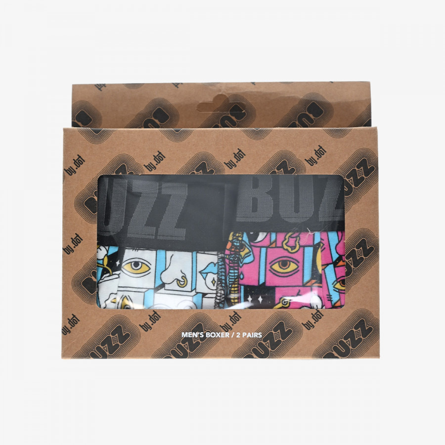 BUZZ Bokserice MEN PRINTED BOXER 