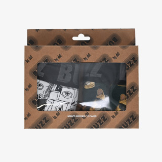 BUZZ Bokserice MEN PRINTED BOXER 