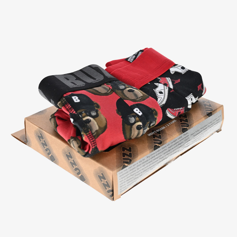 BUZZ Bokserice MEN PRINTED BOXER 