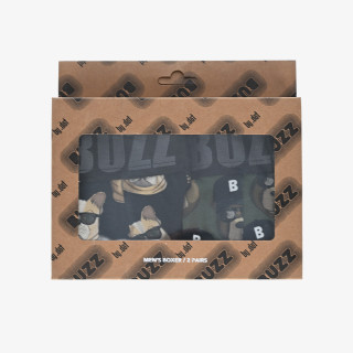 BUZZ Bokserice MEN PRINTED BOXER 