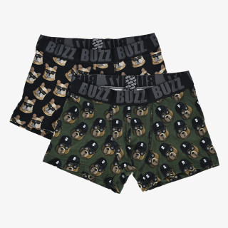 BUZZ Bokserice MEN PRINTED BOXER 