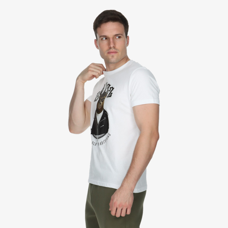 BUZZ Majica MACHO BIKER T-SHIRT 