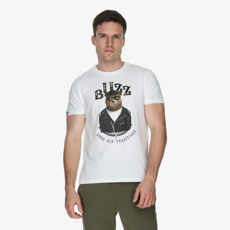 BUZZ Majica MACHO BIKER T-SHIRT 
