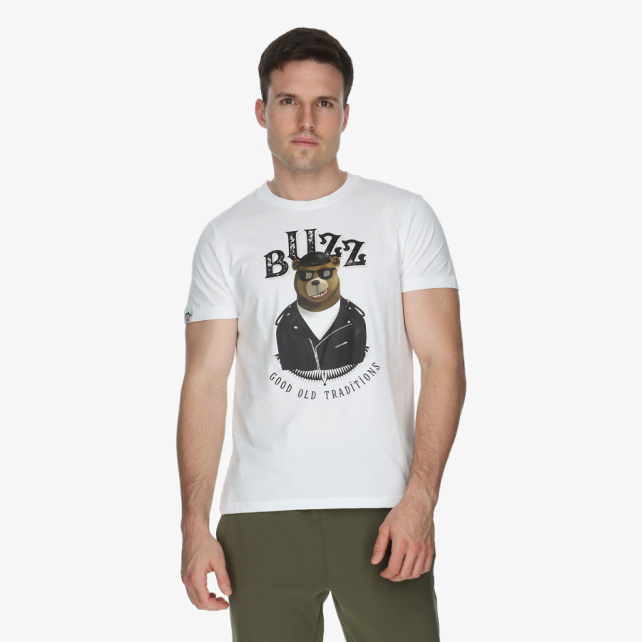 BUZZ Majica MACHO BIKER T-SHIRT 