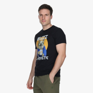 BUZZ Majica HIPSTER NAMASTE T-SHIRT 