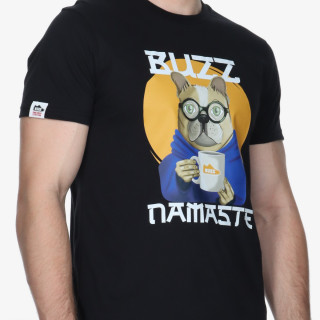 BUZZ Majica HIPSTER NAMASTE T-SHIRT 