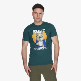 BUZZ Majica HIPSTER NAMASTE T-SHIRT 