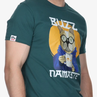 BUZZ Majica HIPSTER NAMASTE T-SHIRT 