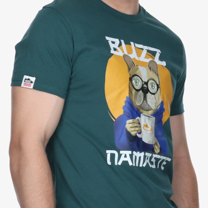 BUZZ Majica HIPSTER NAMASTE T-SHIRT 