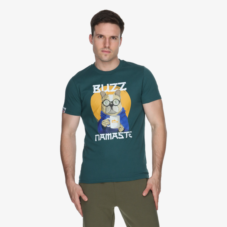 BUZZ Majica HIPSTER NAMASTE T-SHIRT 