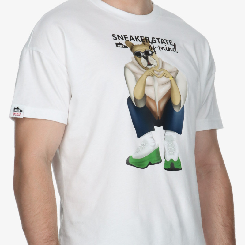 BUZZ Majica HIPSTER T-SHIRT 
