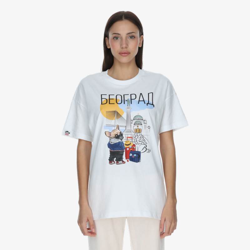 BUZZ Majica BEOGRAD SOUVENIR 