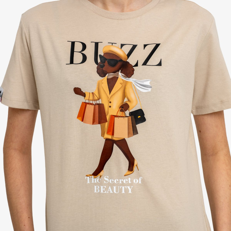 BUZZ Majica COUTURE SHOPPING T-SHIRT 