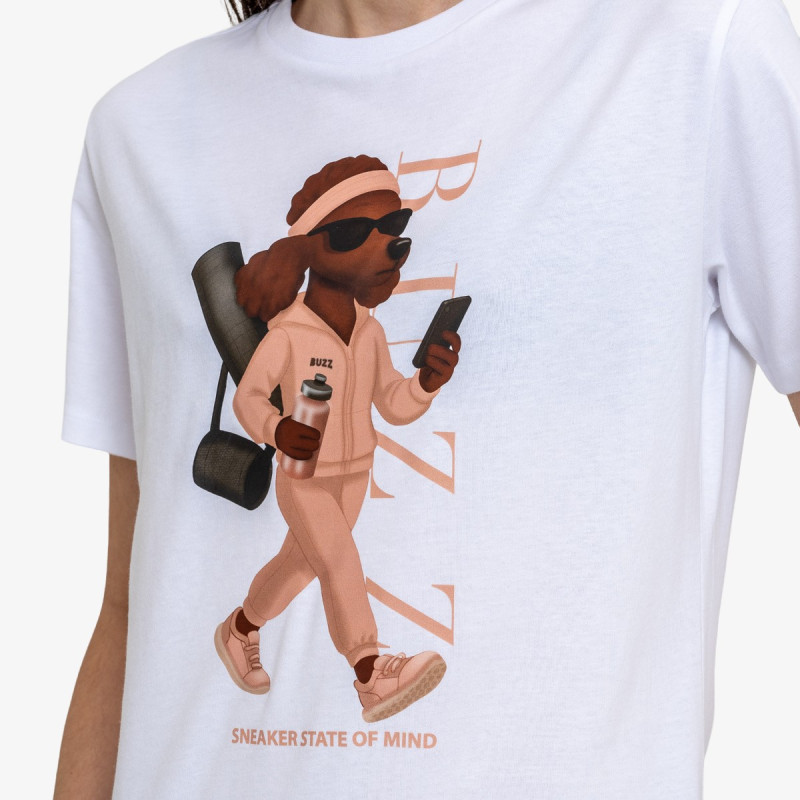 BUZZ Majica COUTURE YOGA T-SHIRT 