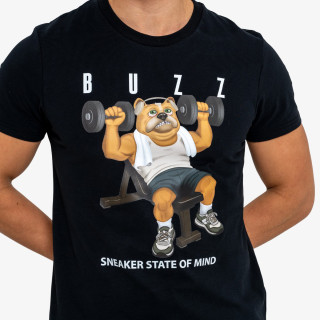 BUZZ Majica HIPSTER GYM T-SHIRT 