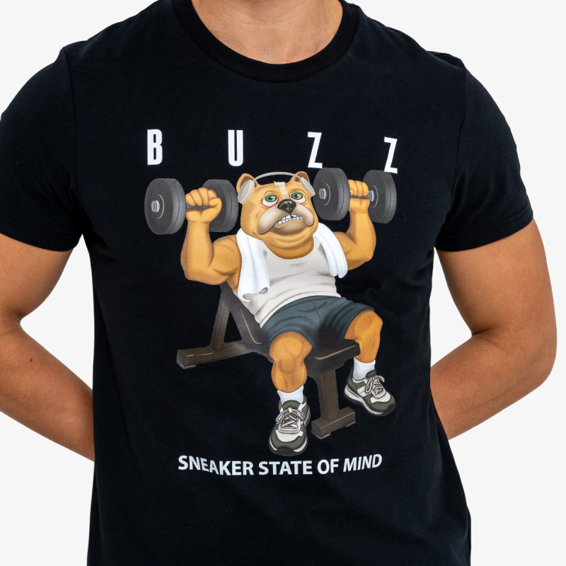 BUZZ Majica HIPSTER GYM T-SHIRT 