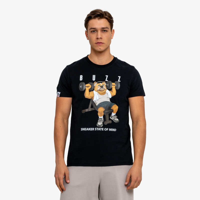 BUZZ Majica HIPSTER GYM T-SHIRT 