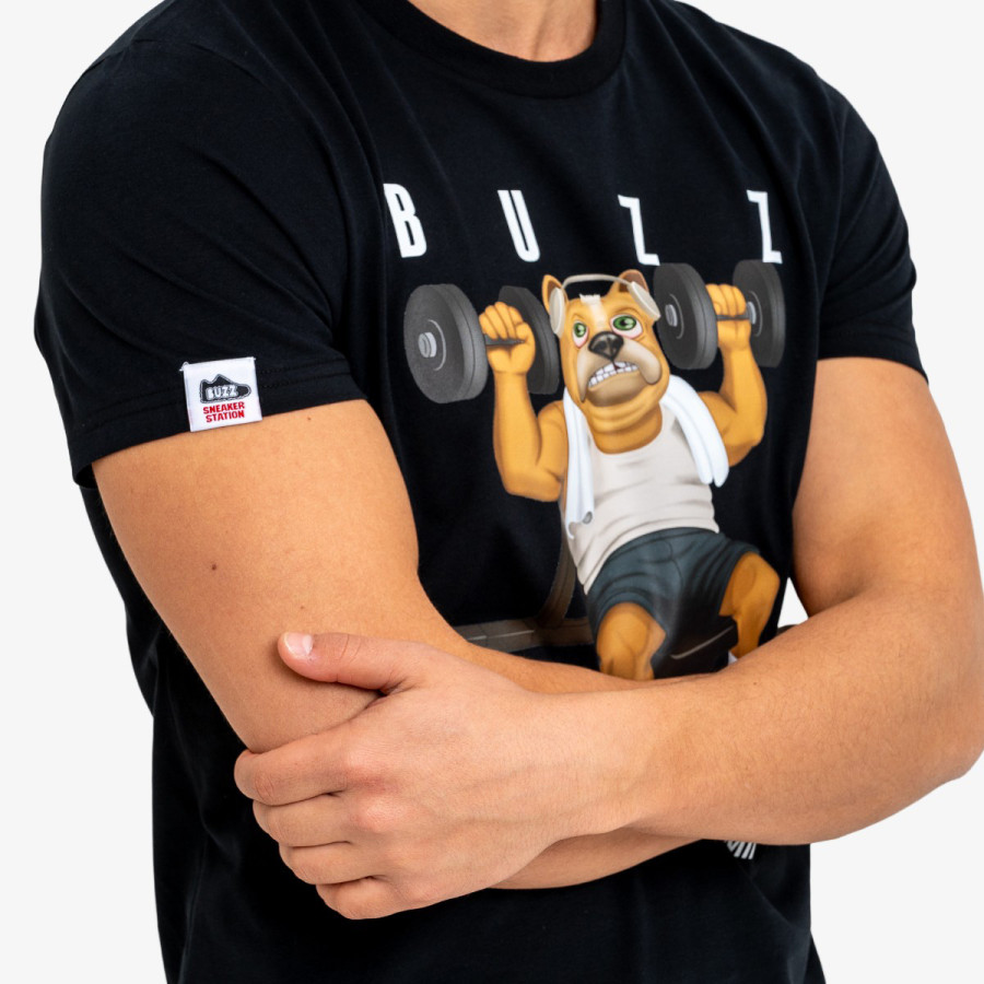 BUZZ Majica HIPSTER GYM T-SHIRT 