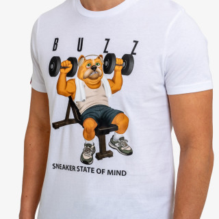BUZZ Majica HIPSTER GYM T-SHIRT 