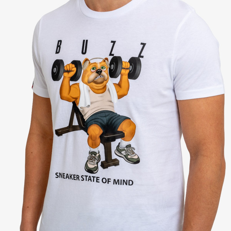 BUZZ Majica HIPSTER GYM T-SHIRT 