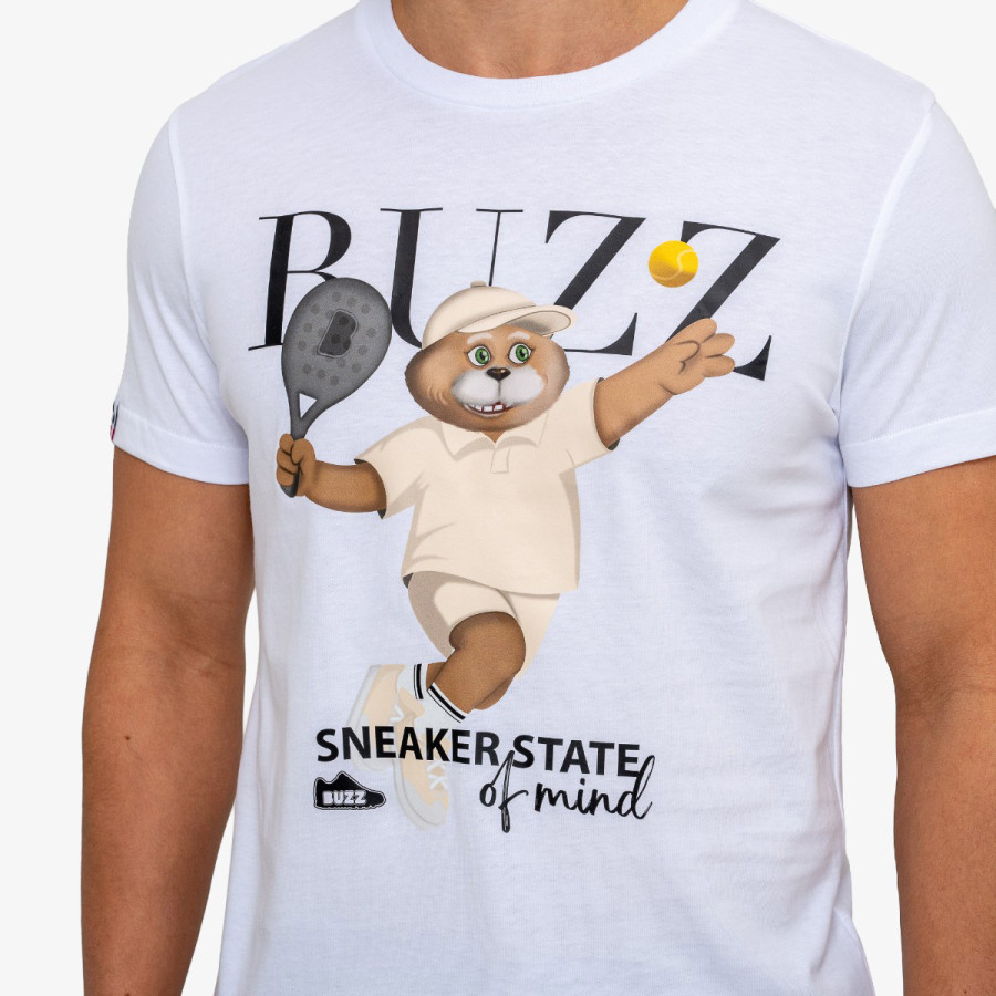 BUZZ Majica SIMKE PADEL T-SHIRT 