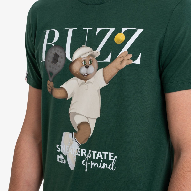 BUZZ Majica SIMKE PADEL T-SHIRT 
