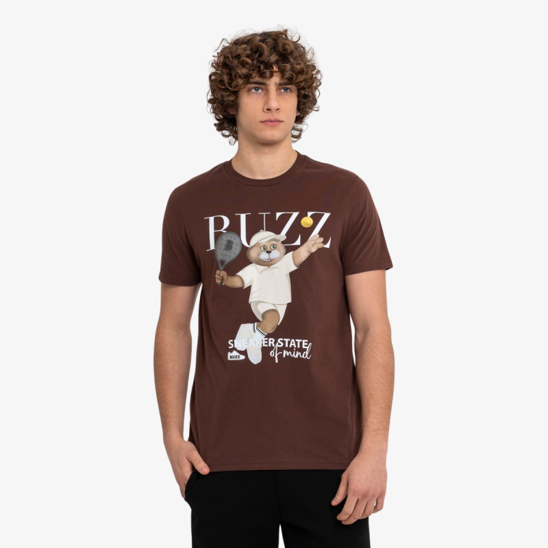 BUZZ Majica SIMKE PADEL T-SHIRT 