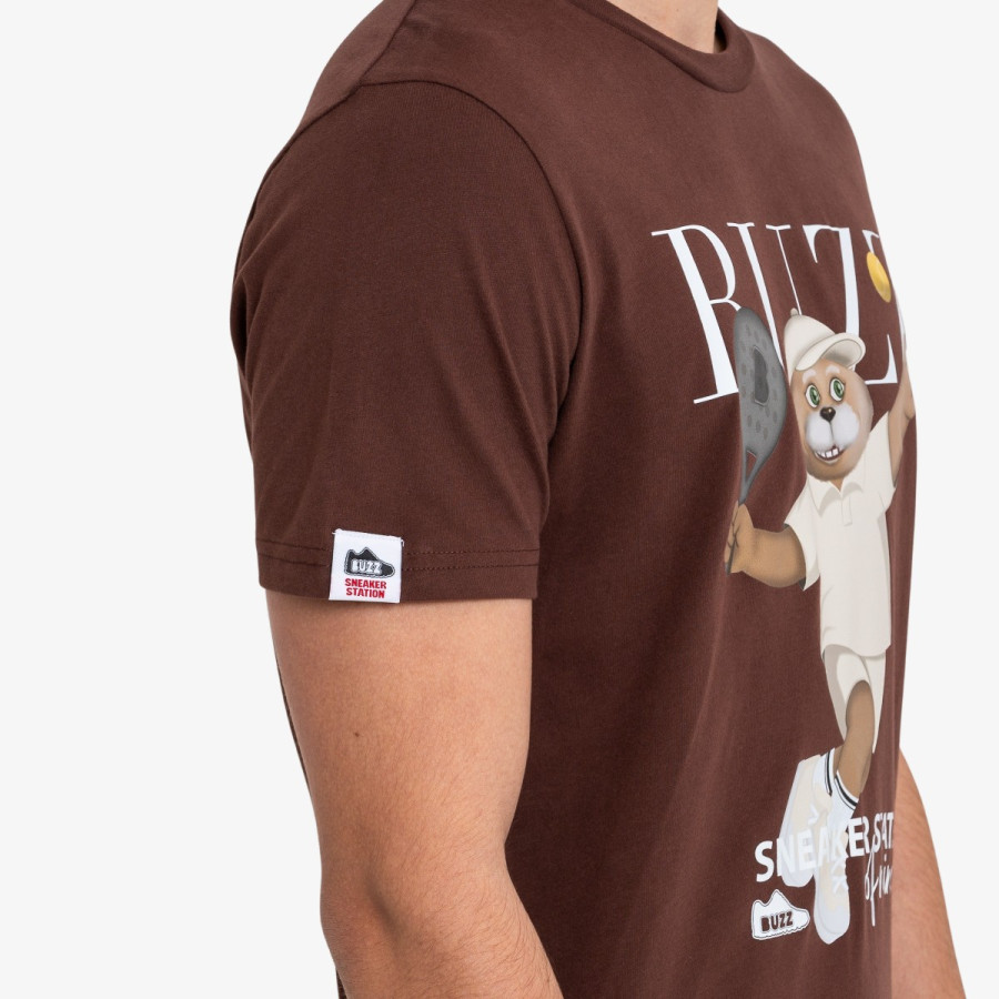 BUZZ Majica SIMKE PADEL T-SHIRT 