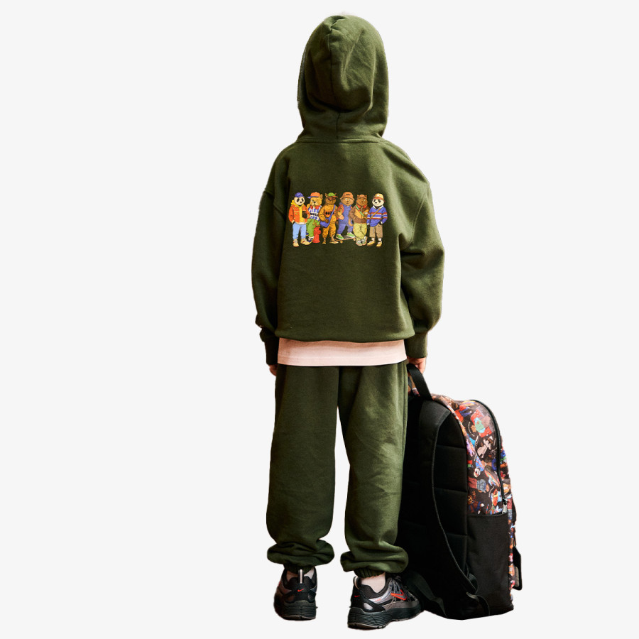BUZZ Trenerka BOYS BTS SWEATSUIT 