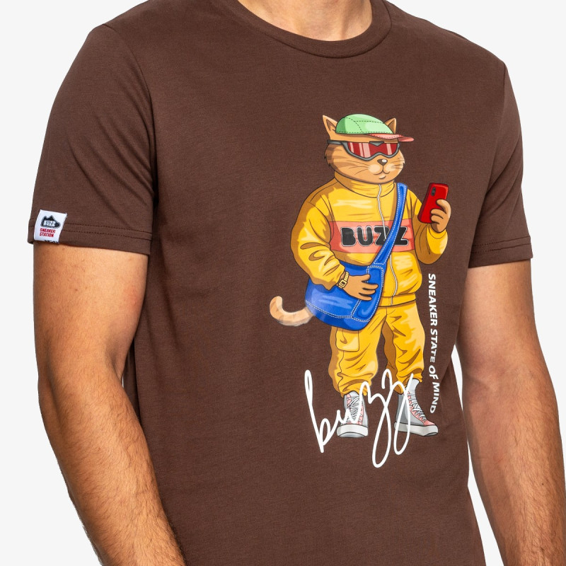 BUZZ Majica HIPSTER T-SHIRT 