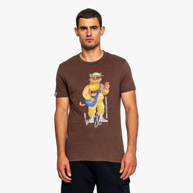 BUZZ Majica HIPSTER T-SHIRT 