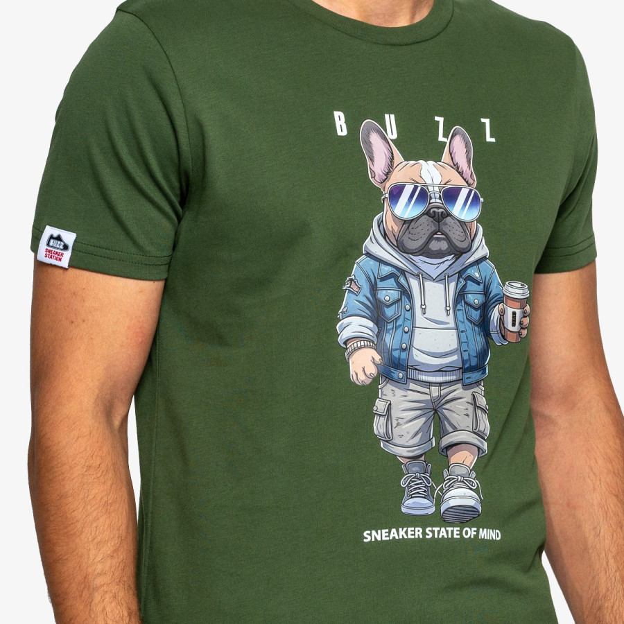 BUZZ Majica DRIPZ T-SHIRT 