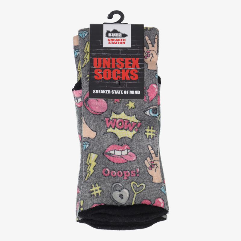 BUZZ Čarape SYMBOL SOCKS 