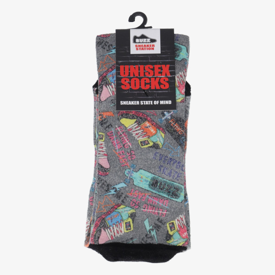 BUZZ Čarape SKATE SOCKS 