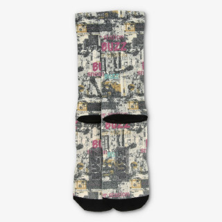 BUZZ Čarape MAGAZINE SOCKS 